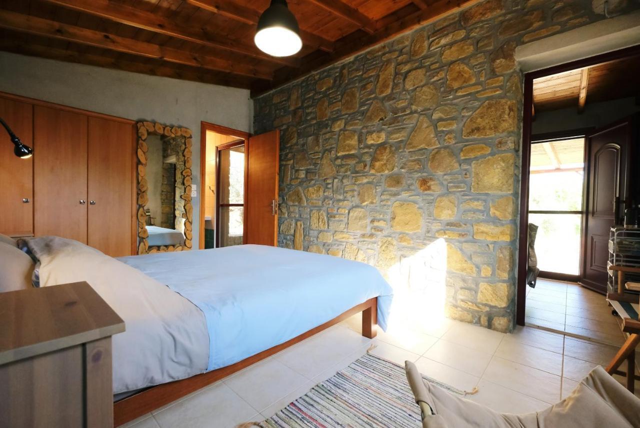Limnos Stone House Villa Kalliopi Exterior foto