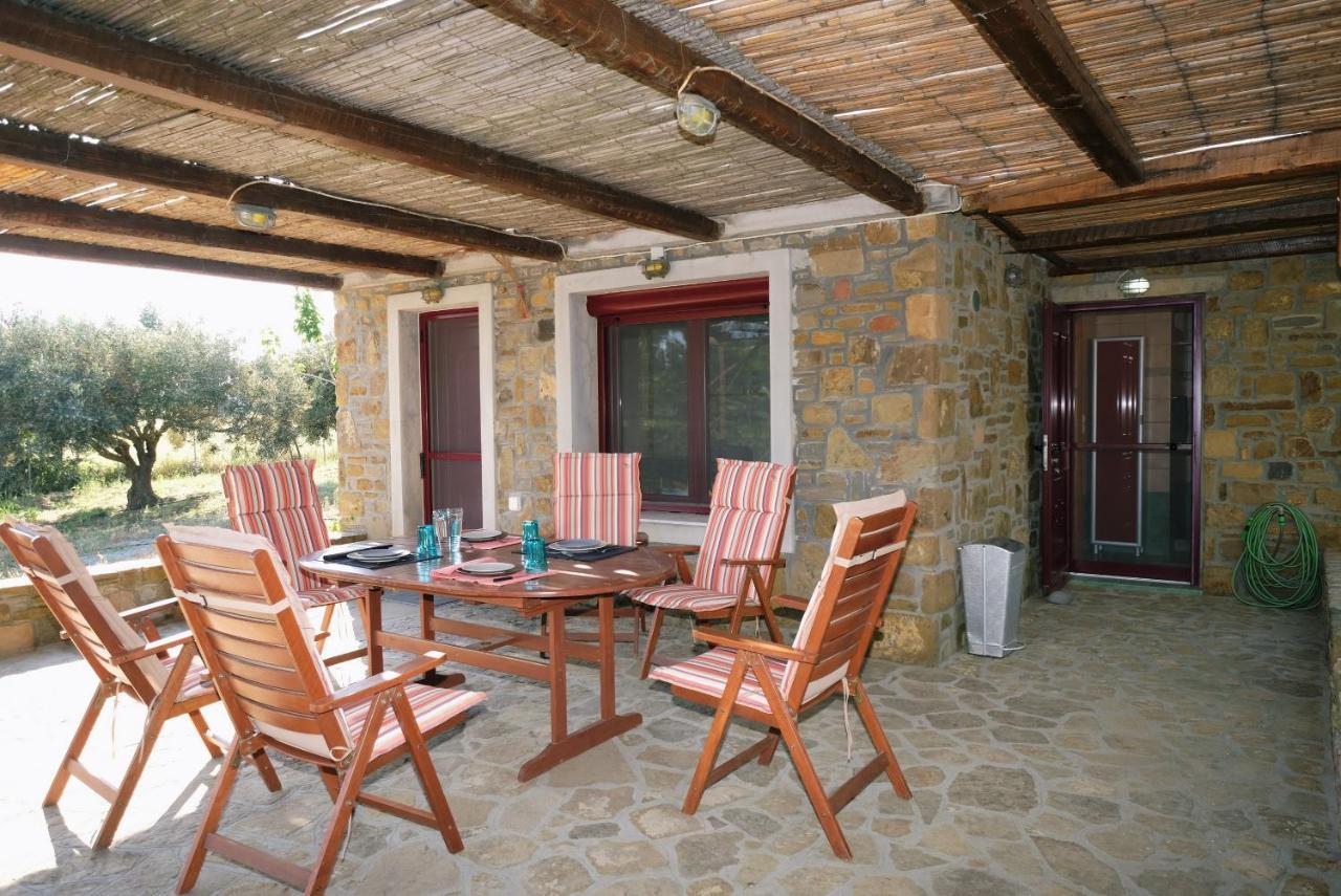 Limnos Stone House Villa Kalliopi Exterior foto