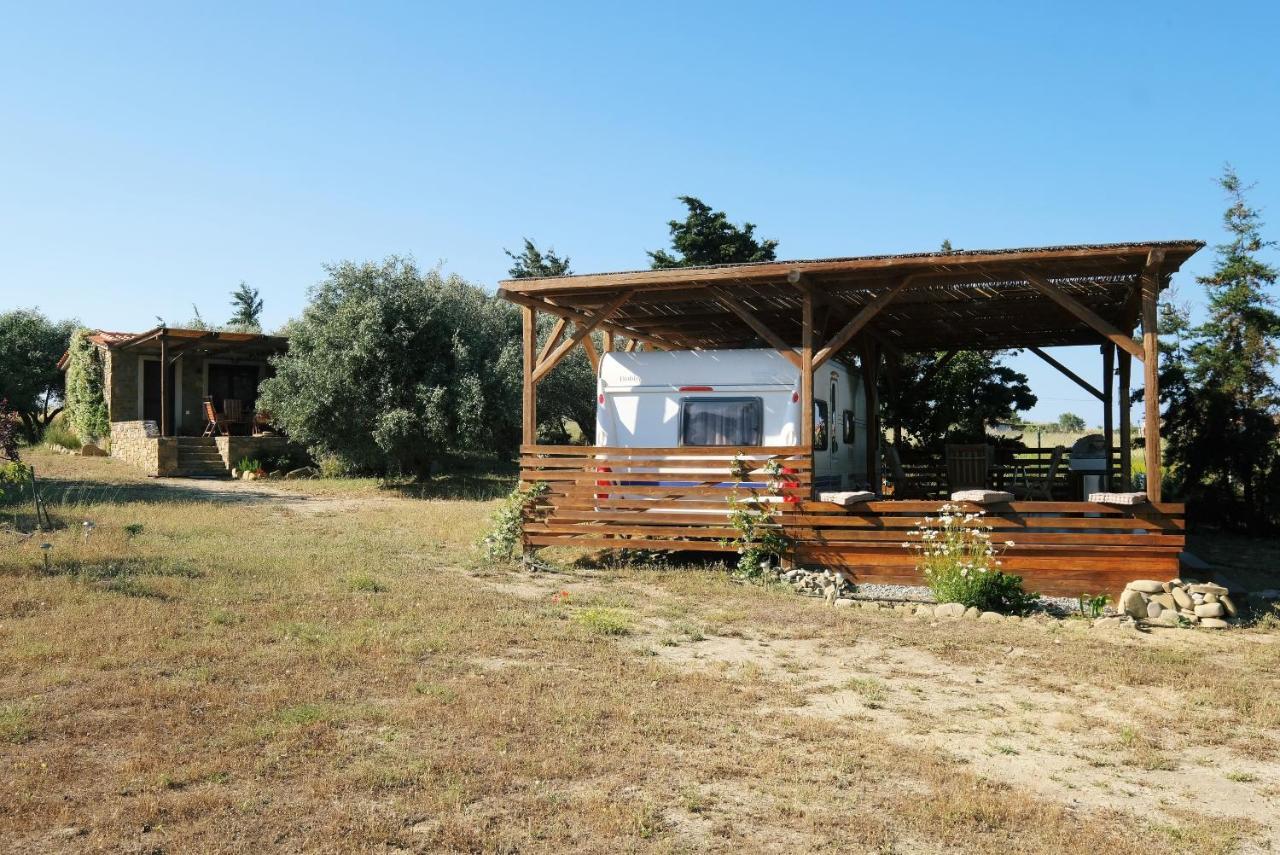 Limnos Stone House Villa Kalliopi Exterior foto